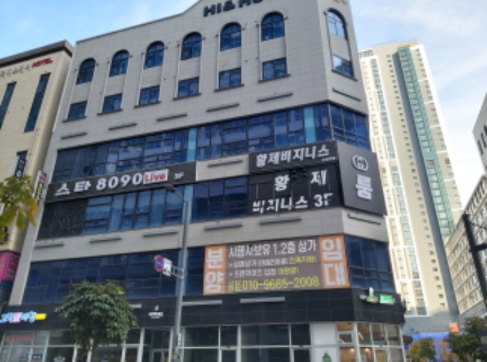 평택시 고덕동 고덕리치타워2 상가,오피스텔,근린시설 경매 물건 사진