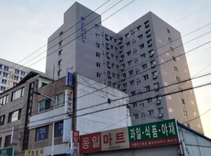 평택시 신장동 대준블루온3 오피스텔 경매 물건 사진