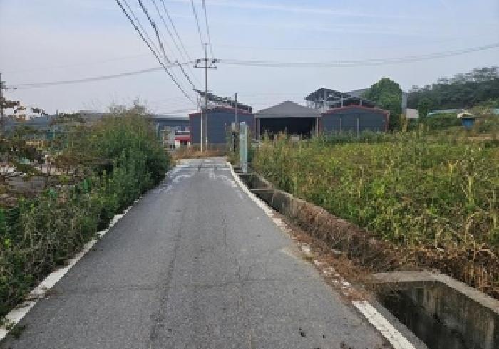 평택시 청북읍 고잔리 임야 경매 물건 사진
