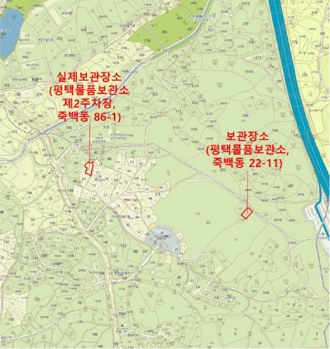 평택시 고덕동 승용차 경매 물건 사진
