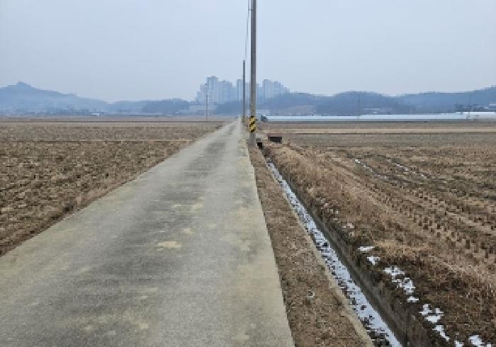 안성시 대덕면 신령리 전답 경매 물건 사진