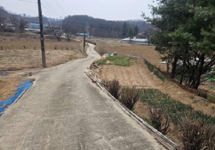 안성시 보개면 가율리 전답 경매 물건 사진