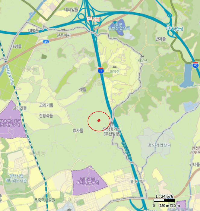 평택시 죽백1길 157 자동차 경매 물건 사진