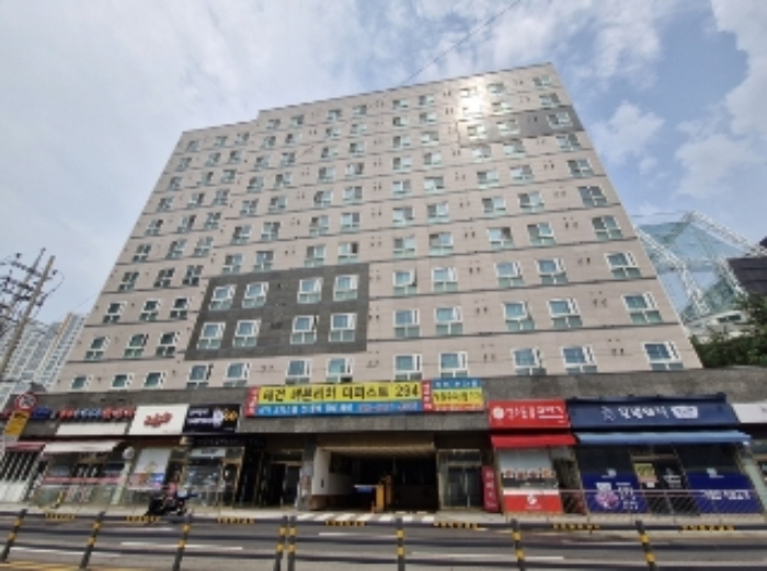 안양시 안양동 헤븐리치더퍼스트294 근린생활시설 경매 물건 사진