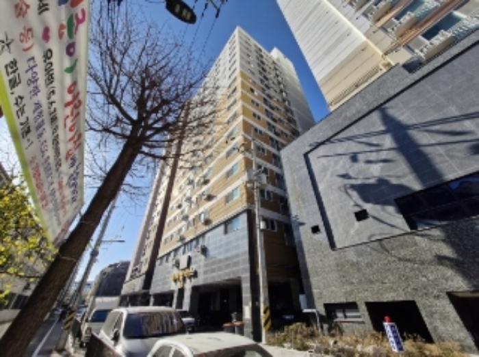 군포시 당동 비씨팰리스3차 오피스텔 경매 물건 사진