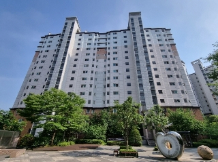 의왕시 포일동 인덕원 숲속마을 4단지 아파트 경매 물건 사진