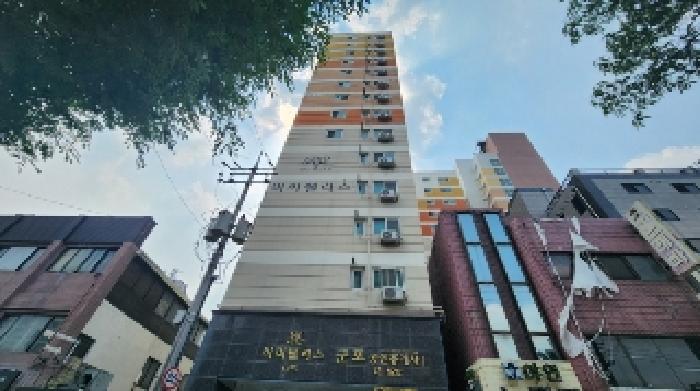 군포시 당동 778-12 오피스텔 경매 물건 사진