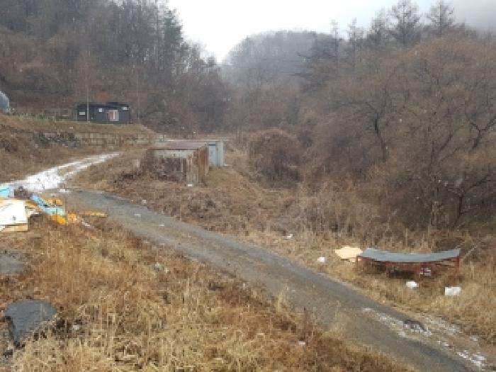 춘천시 남산면 창촌리 전답 경매 물건 사진