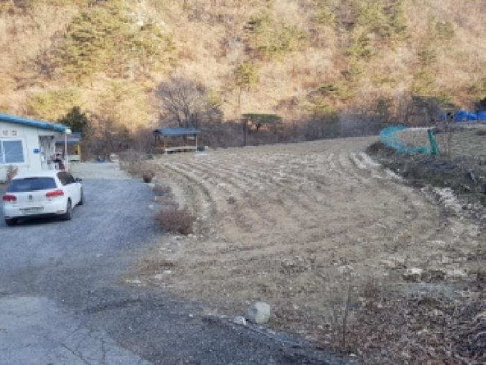 인제군 상남면 미산리 전답 경매 물건 사진