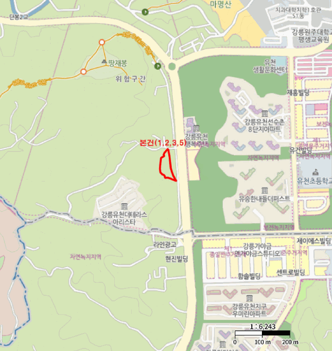 강릉시 입암동 자동차,중기 경매 물건 사진