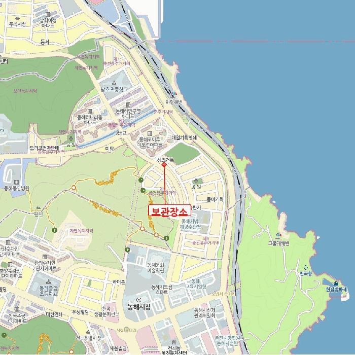 동해시 용정동 승우아파트 자동차,중기 경매 물건 사진