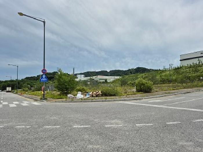 원주시 지정면 신평리 대지 경매 물건 사진