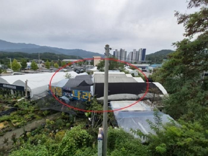 원주시 관설동 1407 답 경매 물건 사진