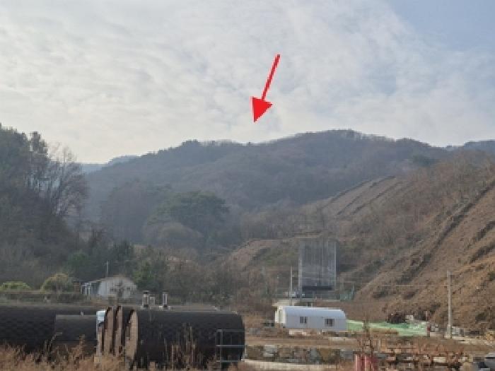 원주시 판부면 신촌리 임야 경매 물건 사진