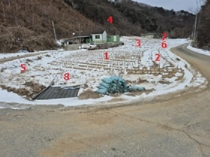 횡성군 공근면 상동리 대지,임야,전답 경매 물건 사진
