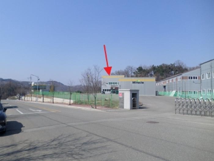 횡성군 우천면 법주리 공장/지식산업센터 경매 물건 사진