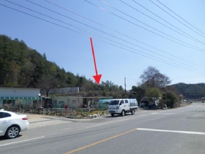횡성군 둔내면 우용리 잡종지 경매 물건 사진