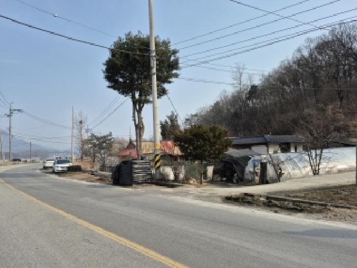 원주시 호저면 무장리 대지,임야,전답 경매 물건 사진