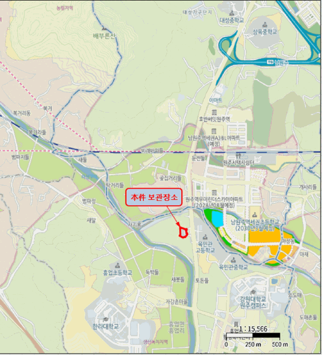 원주시 북원로 1805-1 자동차 경매 물건 사진