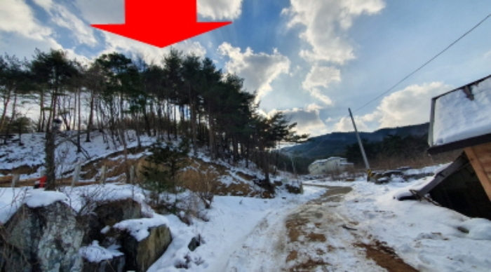 속초시 노학동 산506-1 대지 경매 물건 사진