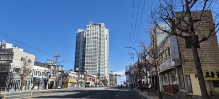 속초시 조양동 속초조양동양우내안애오션스카이 근린생활시설 경매 물건 사진