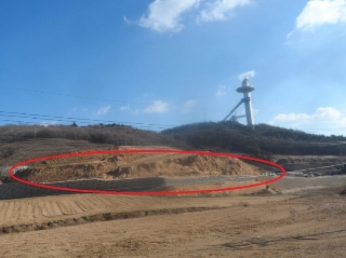 평창군 대관령면 용산리 임야 경매 물건 사진