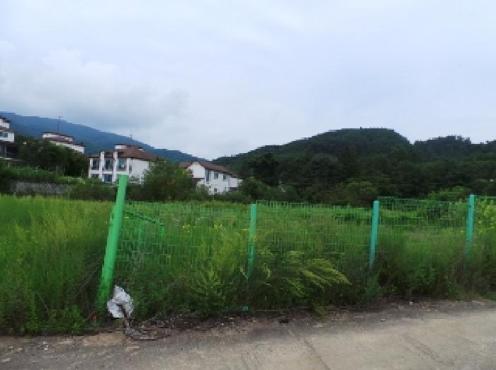 평창군 봉평면 무이리 전답 경매 물건 사진