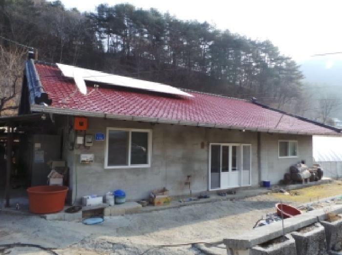 영월군 산솔면 녹전리 전답 경매 물건 사진