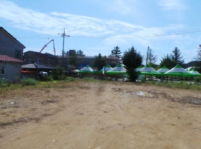 평창군 봉평면 창동리 대지 경매 물건 사진