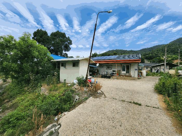 괴산군 불정면 웅동리 대지 경매 물건 사진