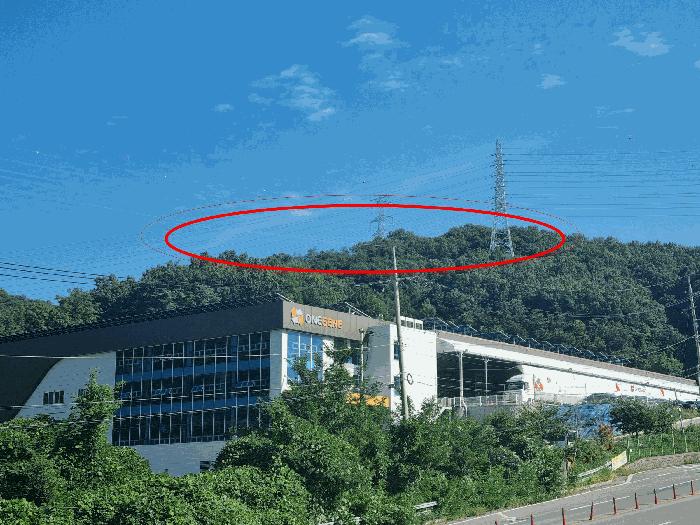 진천군 초평면 신통리 임야 경매 물건 사진
