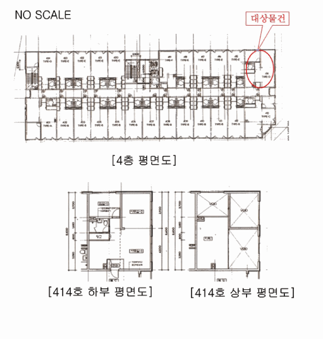 청주시 서원구 분평동 오피스텔 경매 물건 사진