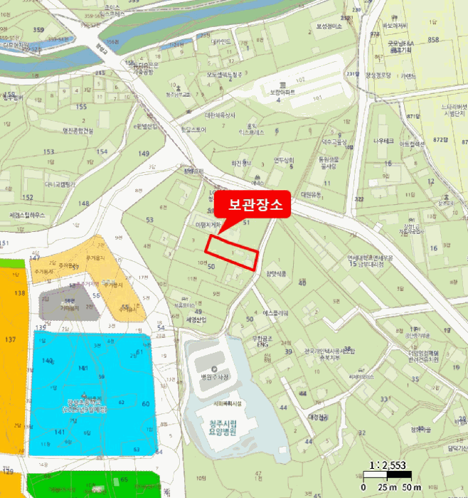 청주시 서원구 궁뜰로62번길 자동차,중기 경매 물건 사진