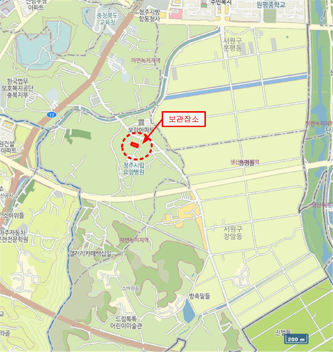 청주시 서원구 궁뜰로62번길 자동차 경매 물건 사진