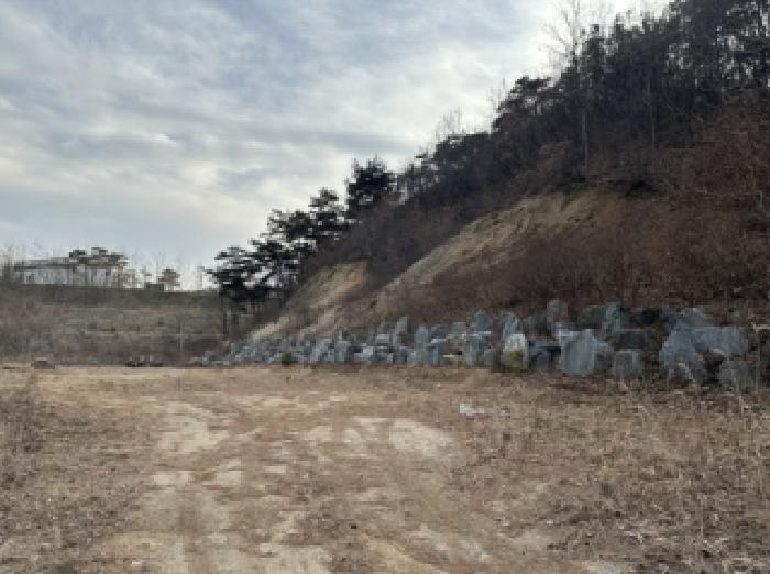 청주시 상당구 문의면 임야 경매 물건 사진