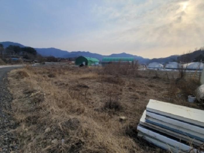 괴산군 청안면 문방리 답 경매 물건 사진