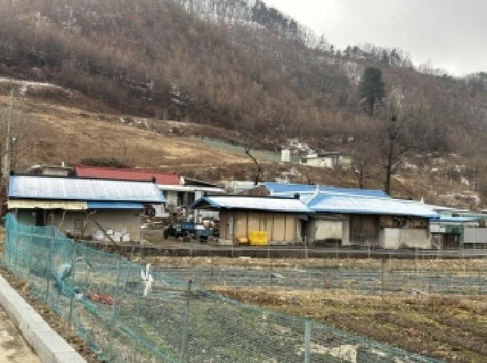 청주시 상당구 낭성면 대지 경매 물건 사진