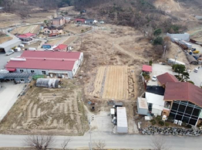 청주시 흥덕구 강내면 대지 경매 물건 사진
