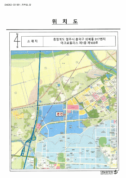 청주시 흥덕구 외북동 상가 경매 물건 사진