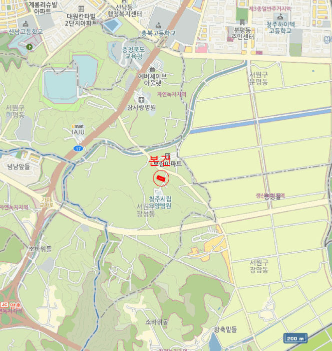 청주시 서원구 궁뜰로62번길 자동차 경매 물건 사진