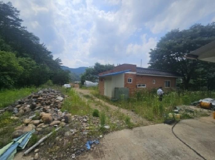 단양군 영춘면 동대리 창고시설 경매 물건 사진