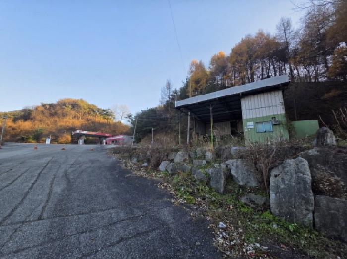 제천시 백운면 평동리 위험물저장및처리시설 경매 물건 사진