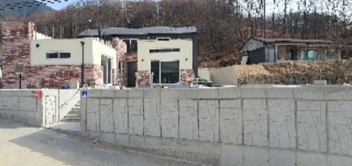 옥천군 이원면 미동리 대지 경매 물건 사진