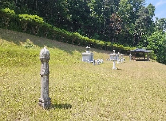 영동군 용산면 매금리 묘지 경매 물건 사진