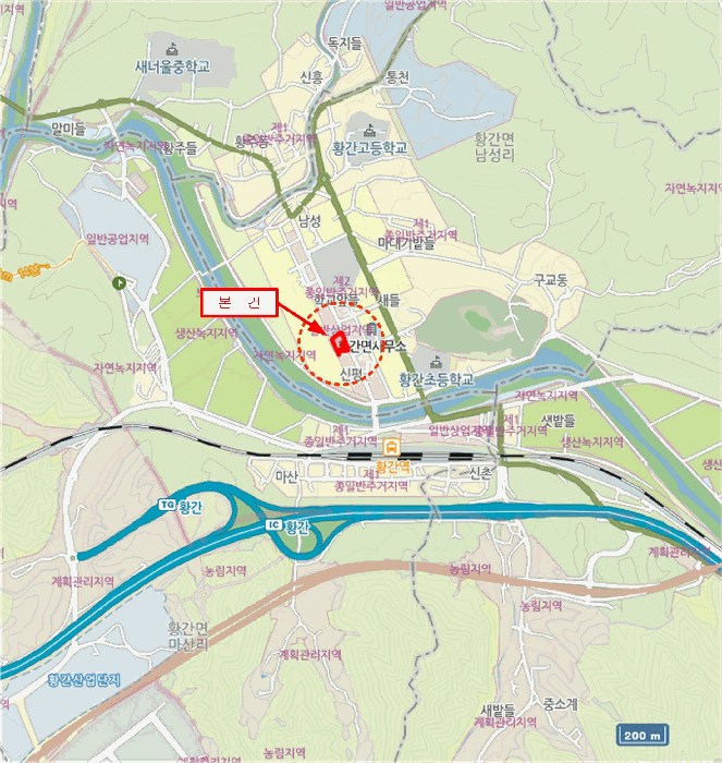 영동군 황간면 남성리 근린생활시설 경매 물건 사진