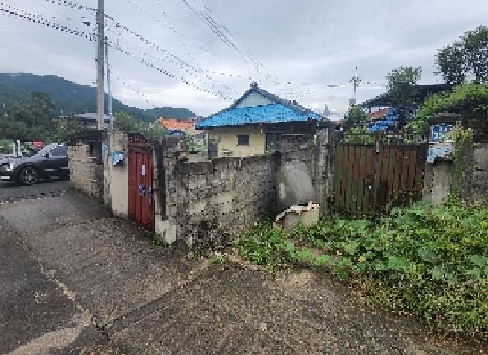 옥천군 청산면 지전리 단독주택 경매 물건 사진