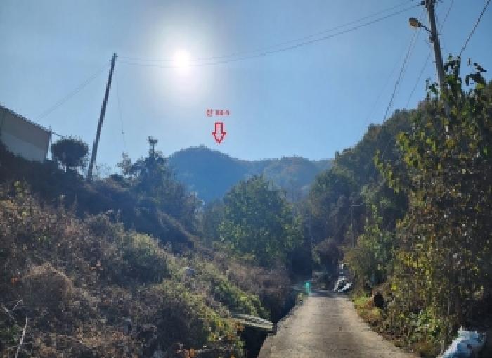 옥천군 안내면 방하목리 임야 경매 물건 사진