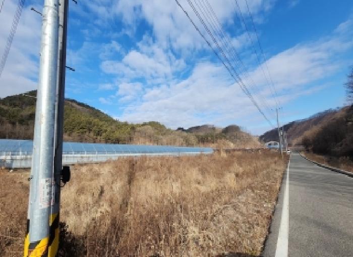 영동군 영동읍 부용리 전답 경매 물건 사진