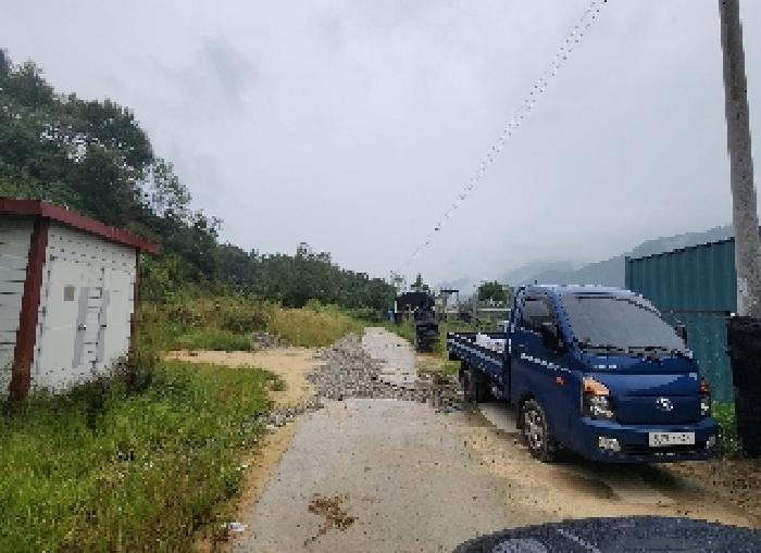 옥천군 동이면 금암리 전 경매 물건 사진