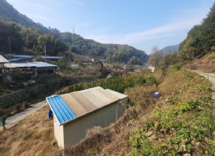 옥천군 군북면 이백리 전답 경매 물건 사진